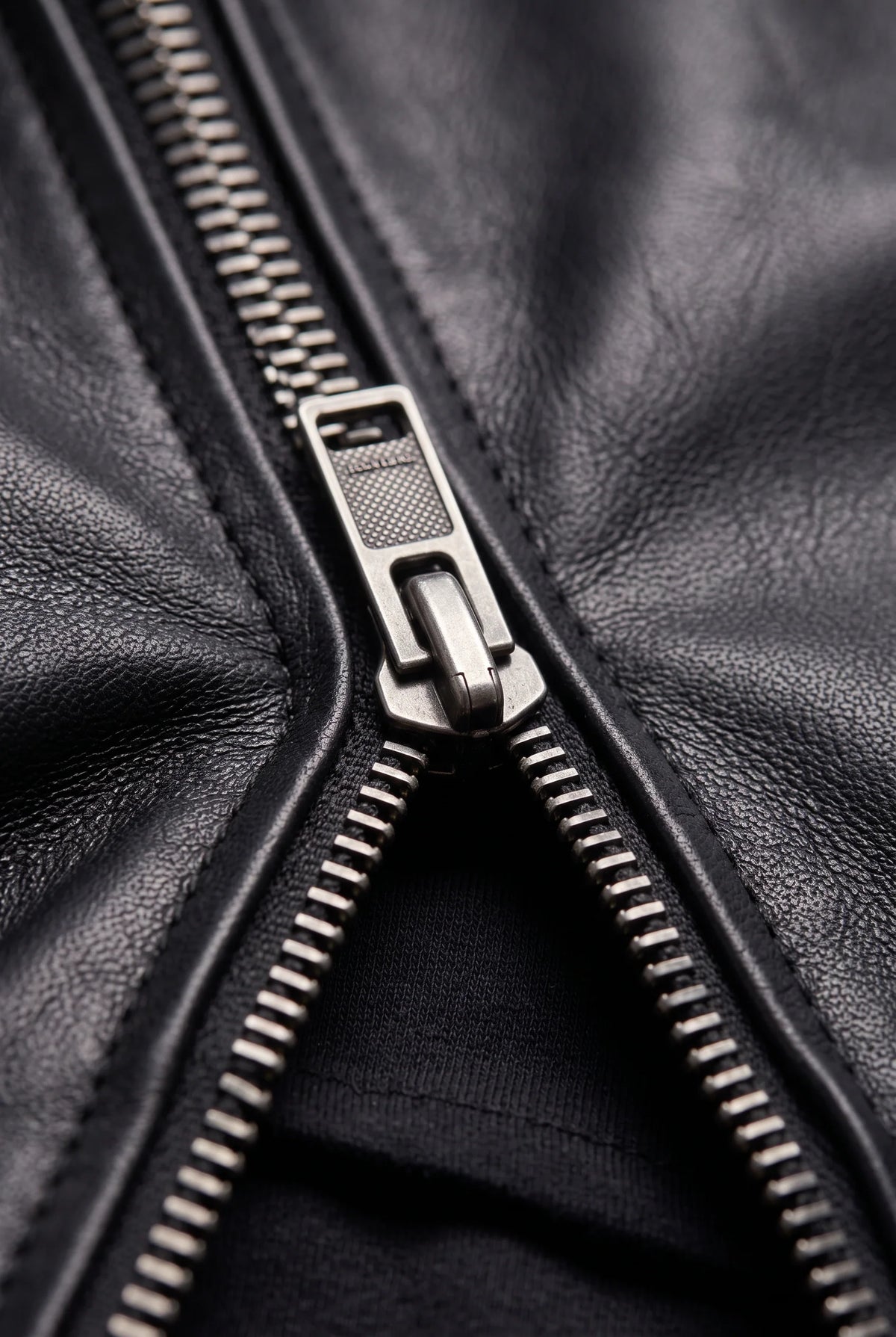 Classic Leather Look Jacket | Men's Jacket with Zip Pockets | Stylish Everyday Wear for All Occasions