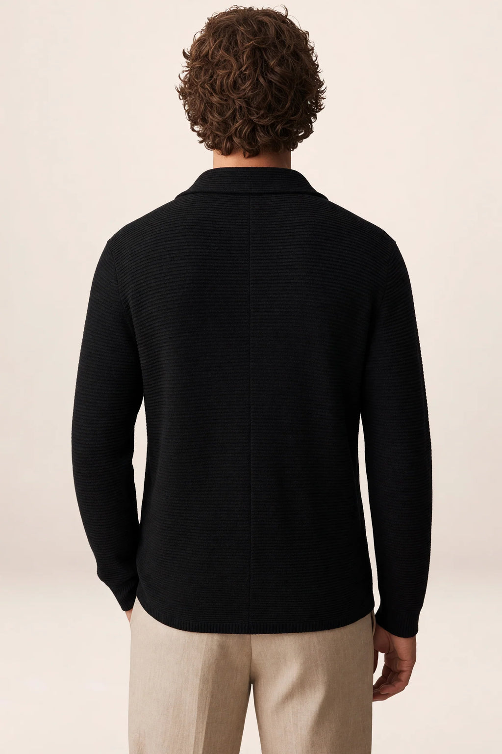 Men's Knit Cardigan Sweater