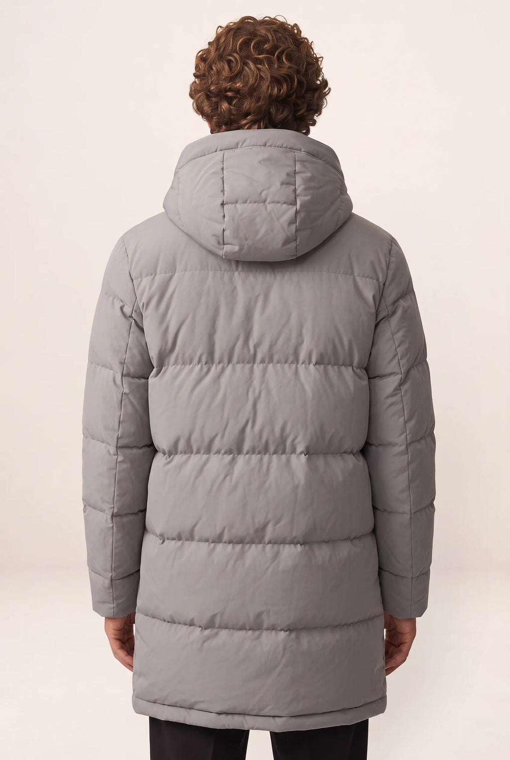 Men's Parka Jacket | Hooded Padded Winter Coat with Adjustable Fit | Insulation for Cold Weather Comfort