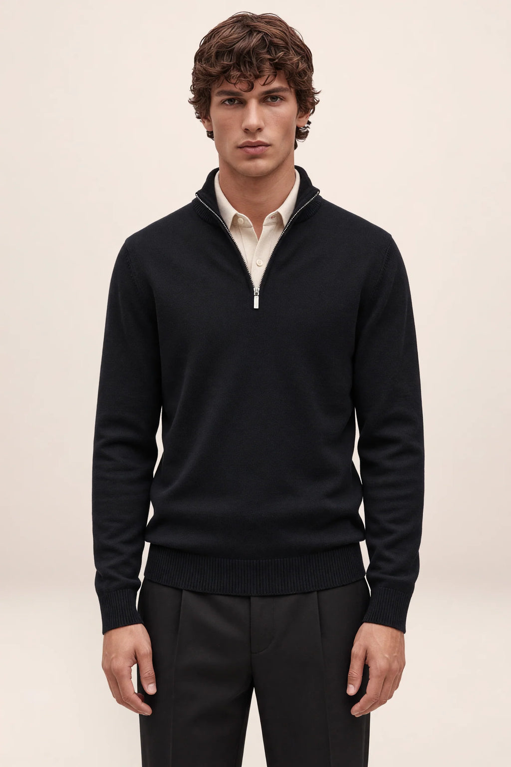 Men’s Quarter Zip Sweater