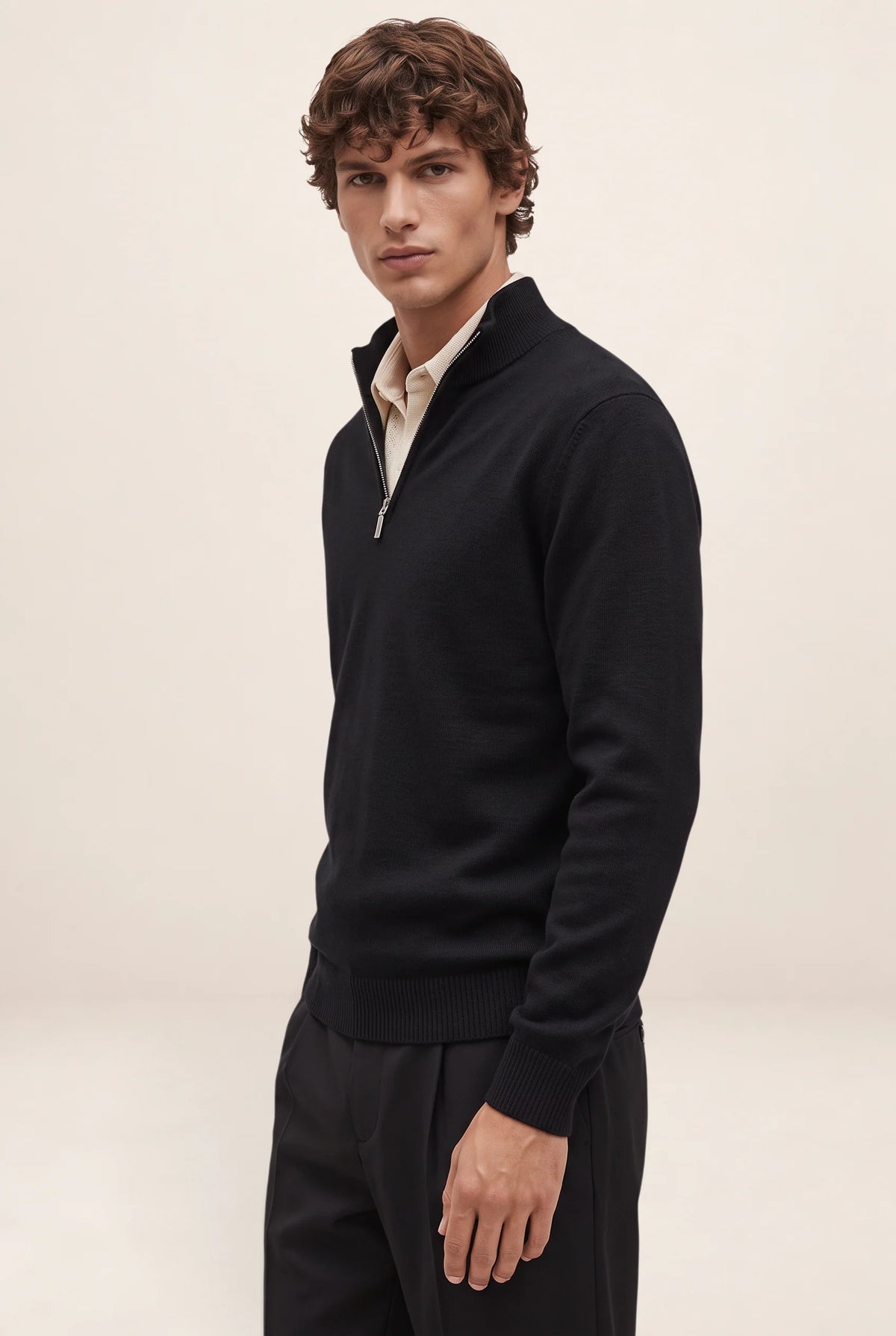 Men’s Quarter Zip Sweater