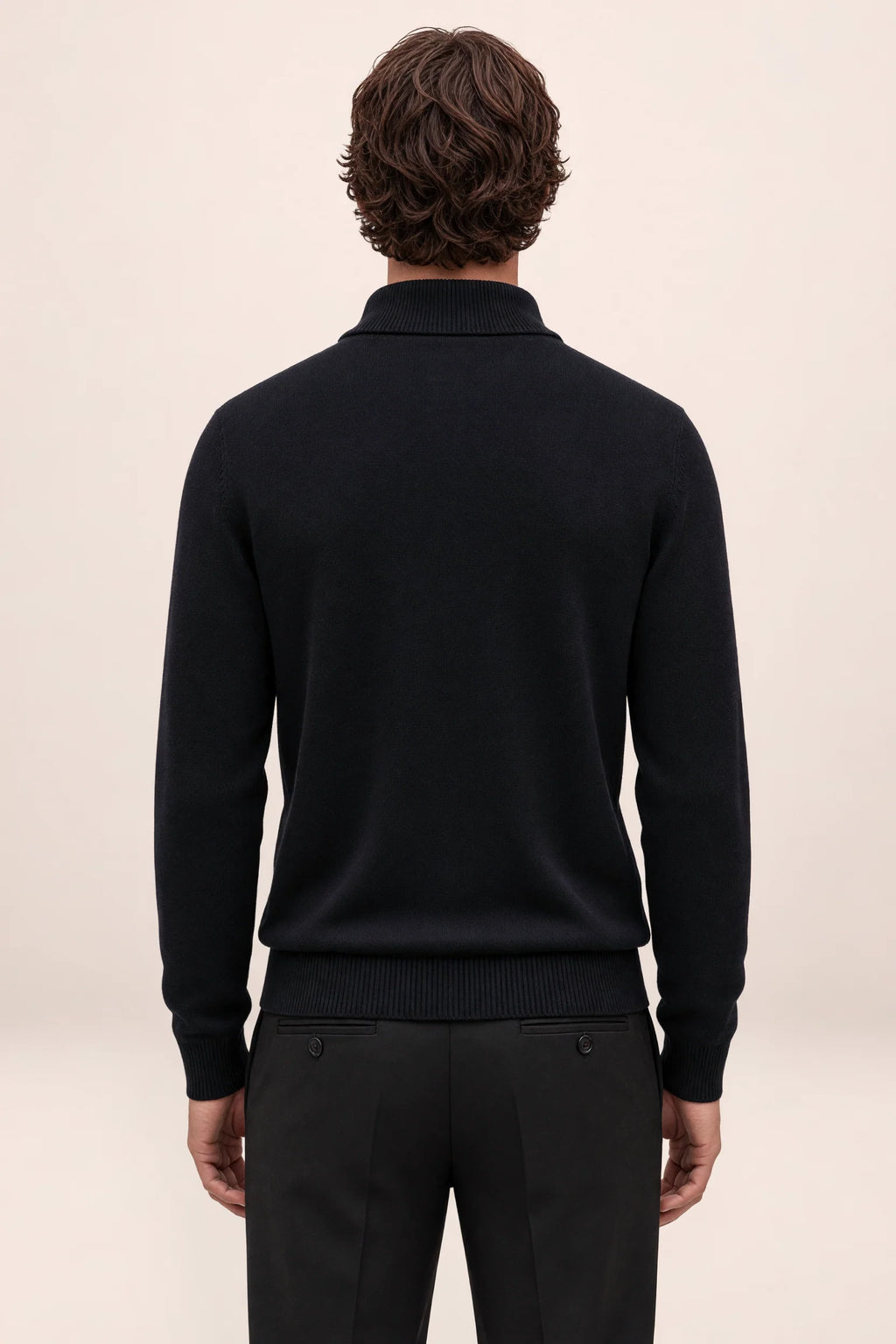 Men’s Quarter Zip Sweater