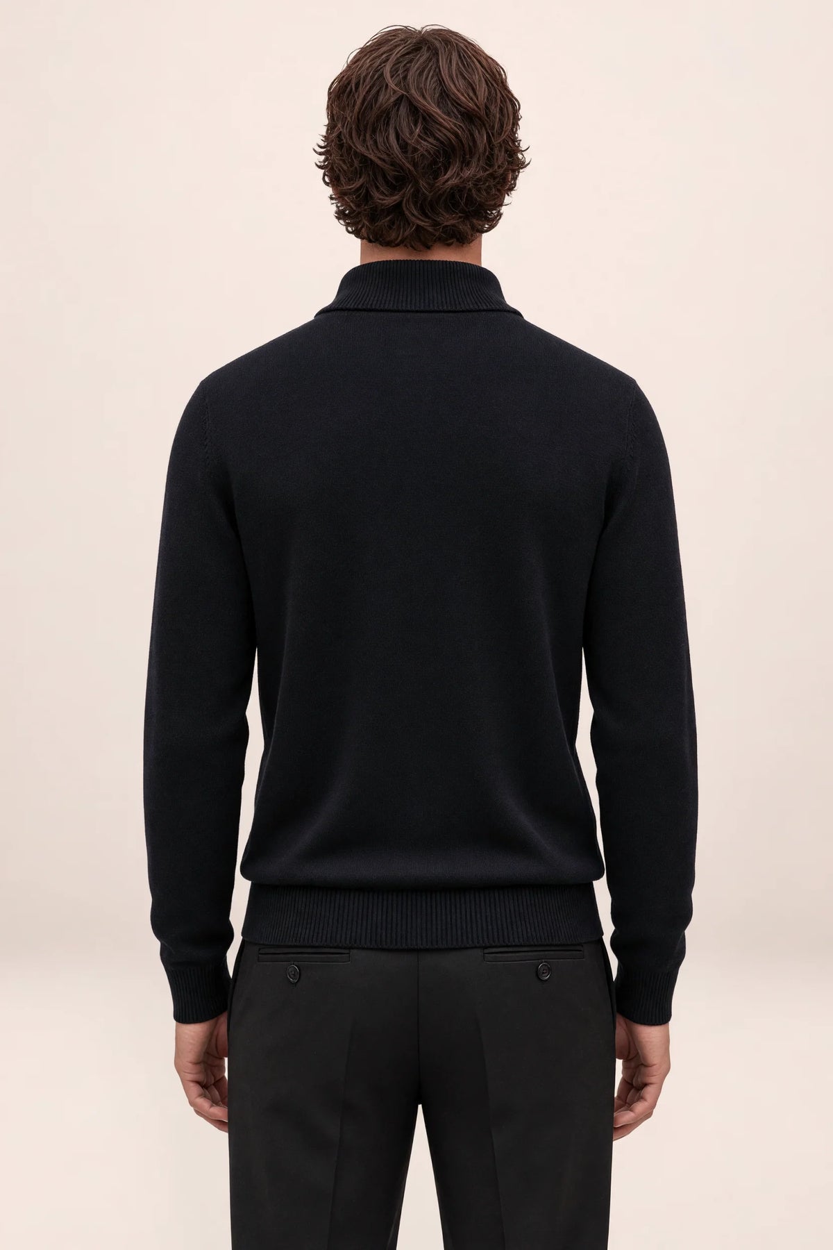 Men’s Quarter Zip Sweater