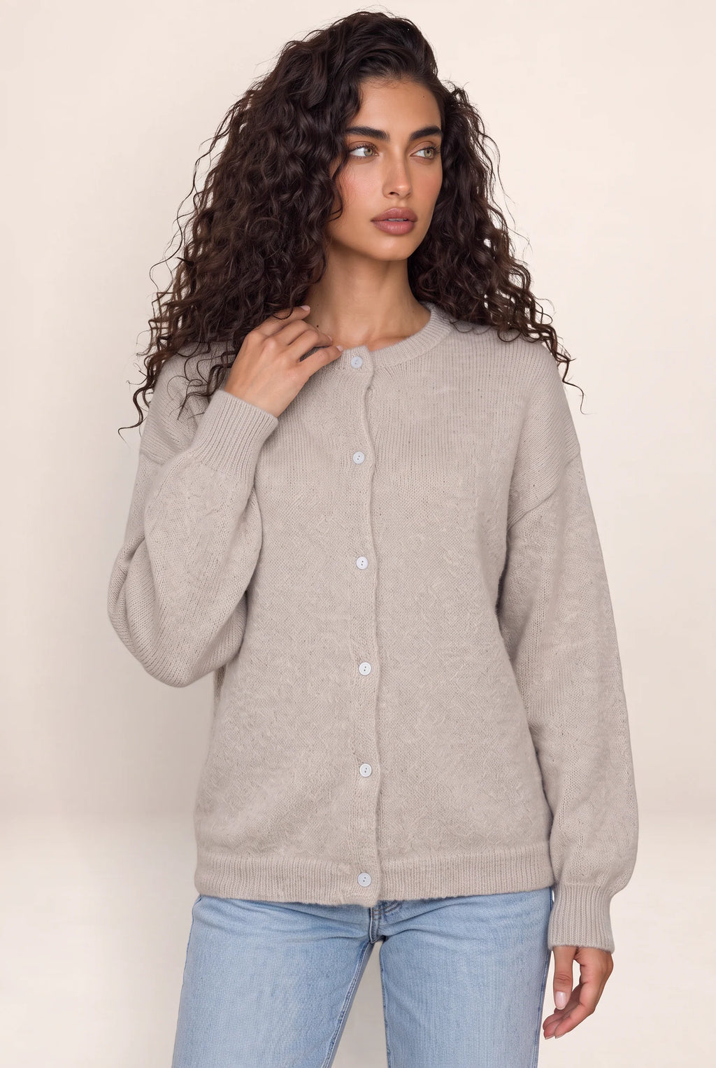 Women's Cardigan Sweater with Button Front | Soft Layering for All Seasons