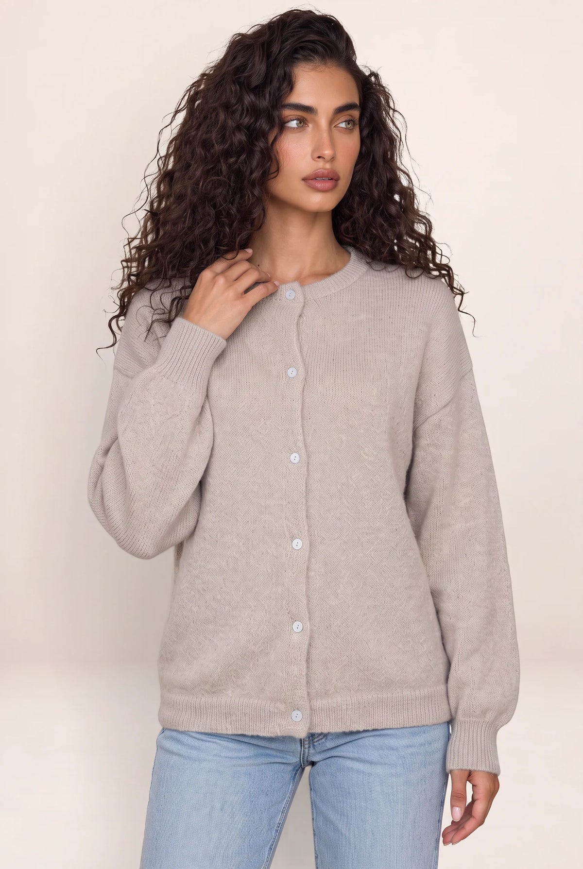 Women's Cardigan Sweater with Button Front | Soft Layering for All Seasons
