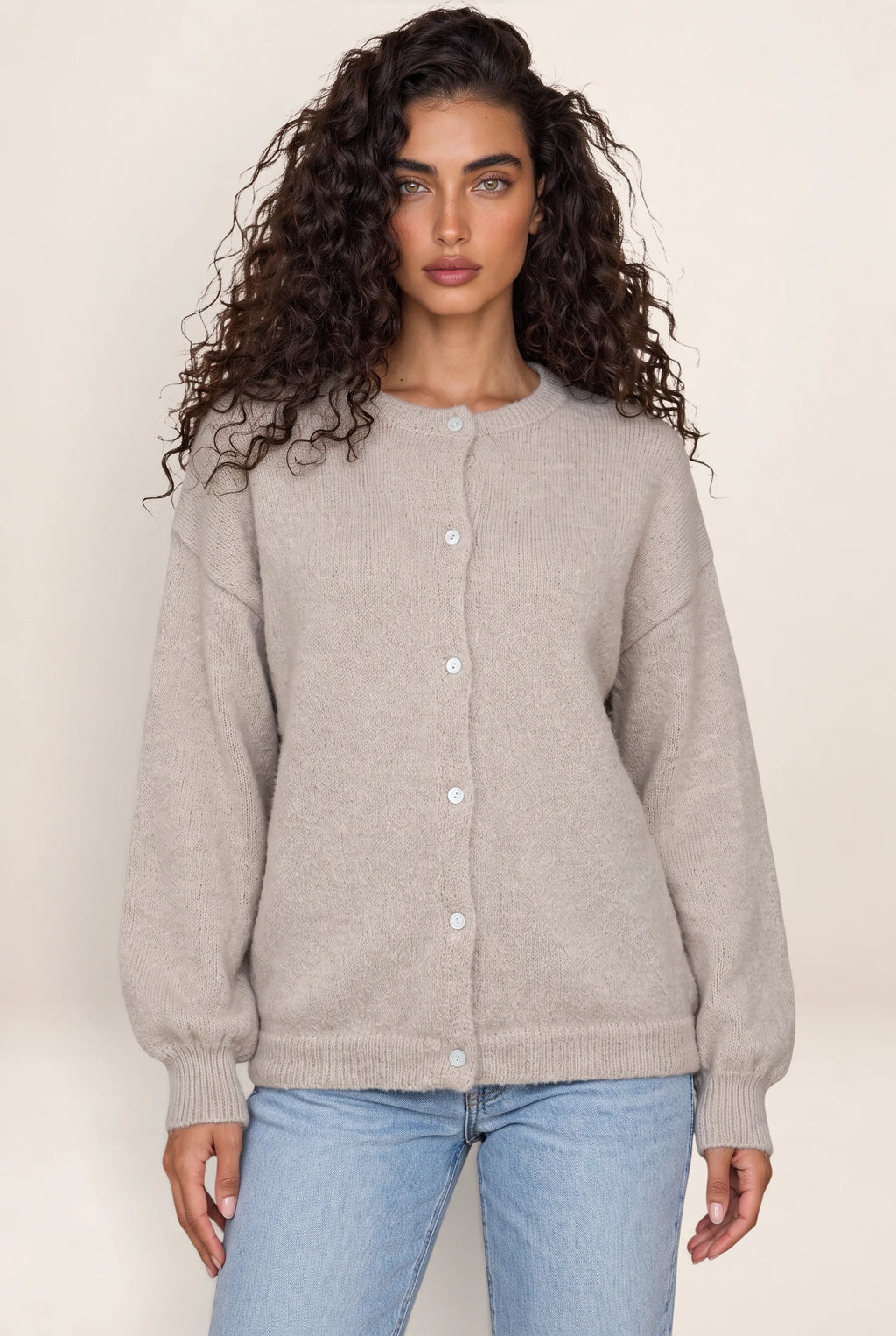 Women's Cardigan Sweater with Button Front | Soft Layering for All Seasons