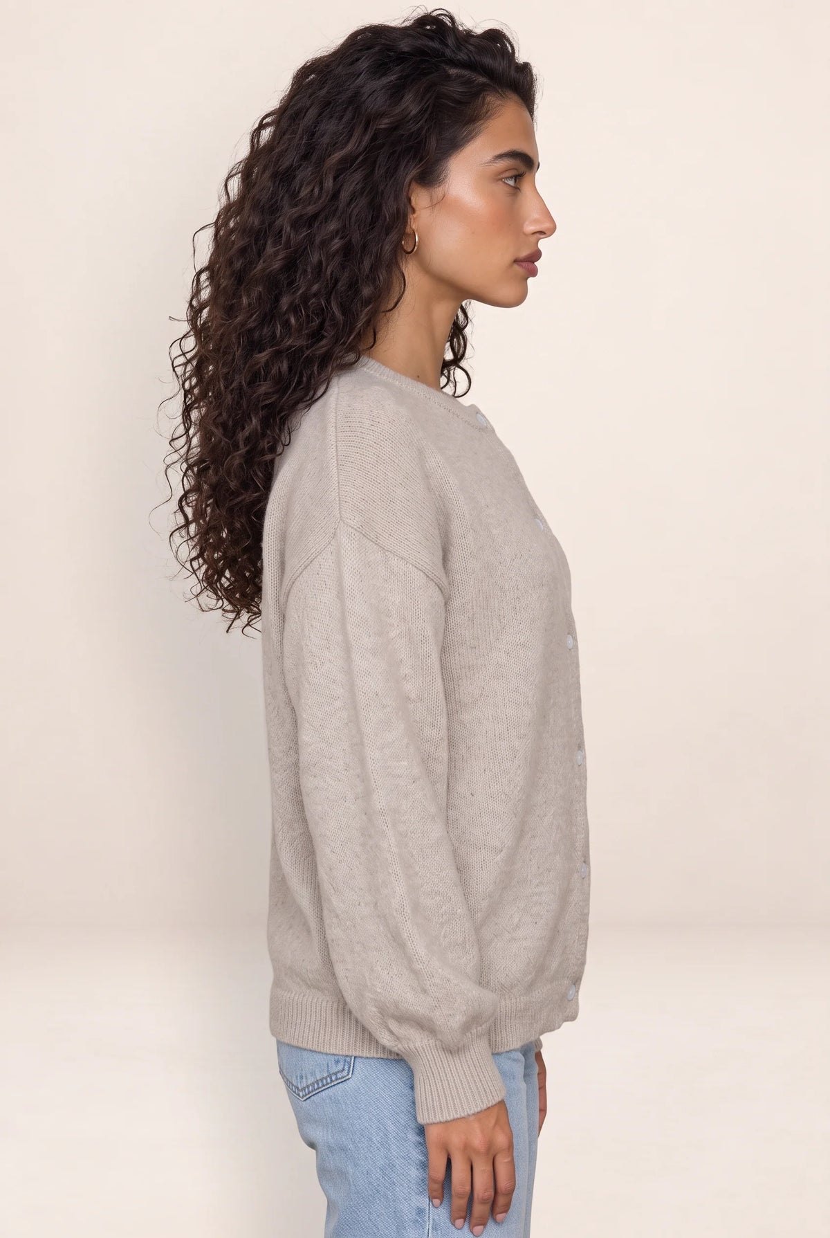 Women's Cardigan Sweater with Button Front | Soft Layering for All Seasons