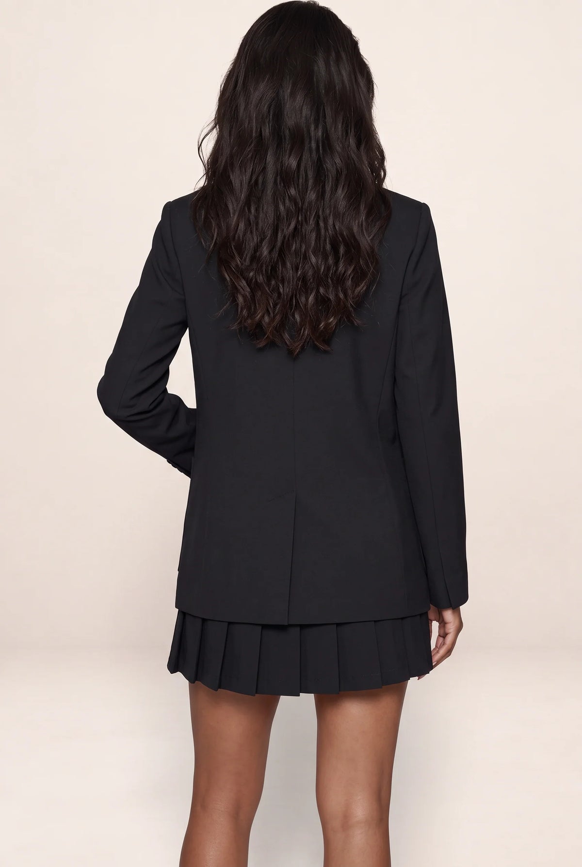 Women's Double Breasted Blazer with Oversized Fit | Versatile Tailored Jacket