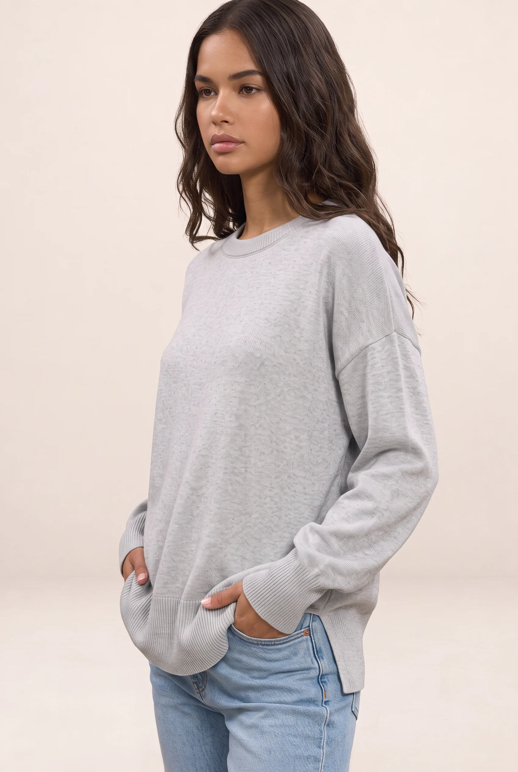 Women's Oversized Sweater with Soft Fabric | Relaxed Fit for Everyday Comfort