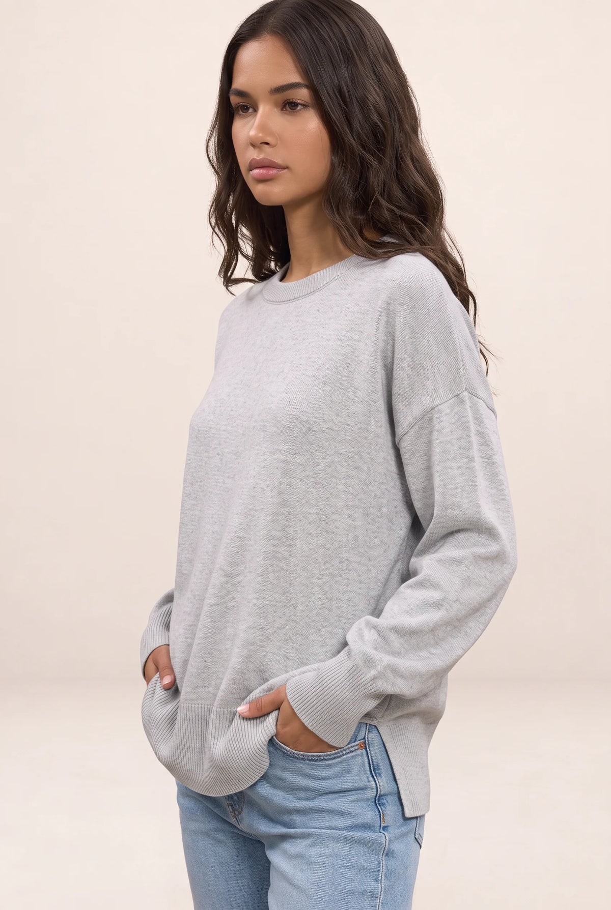 Women's Oversized Sweater with Soft Fabric | Relaxed Fit for Everyday Comfort