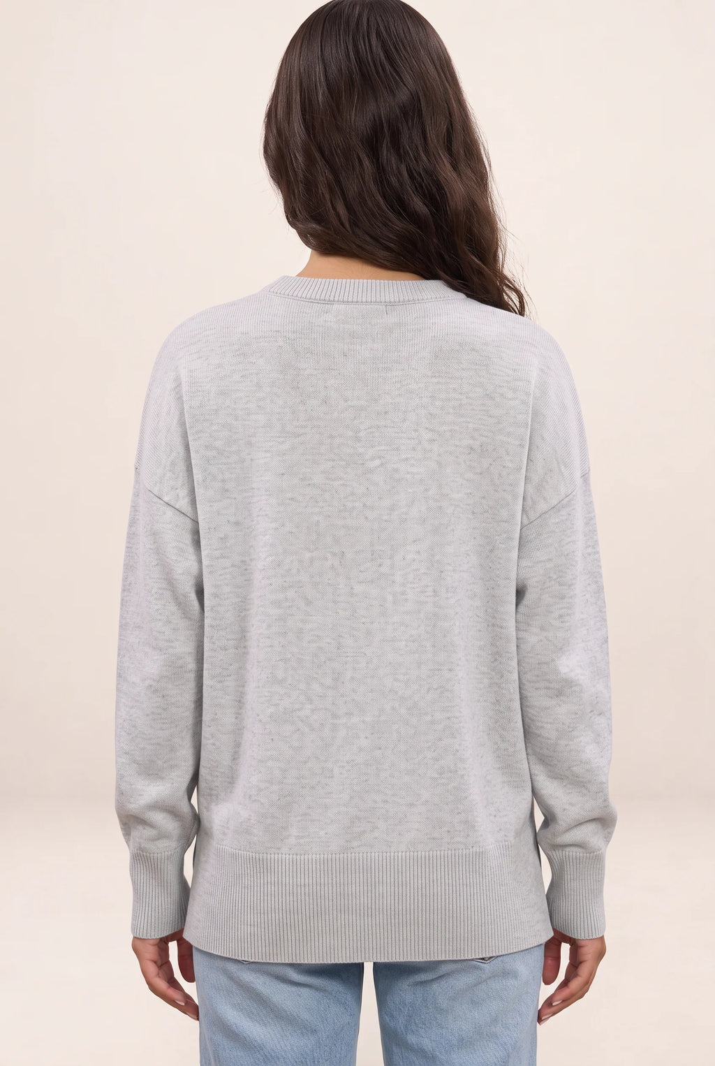 Women's Oversized Sweater with Soft Fabric | Relaxed Fit for Everyday Comfort