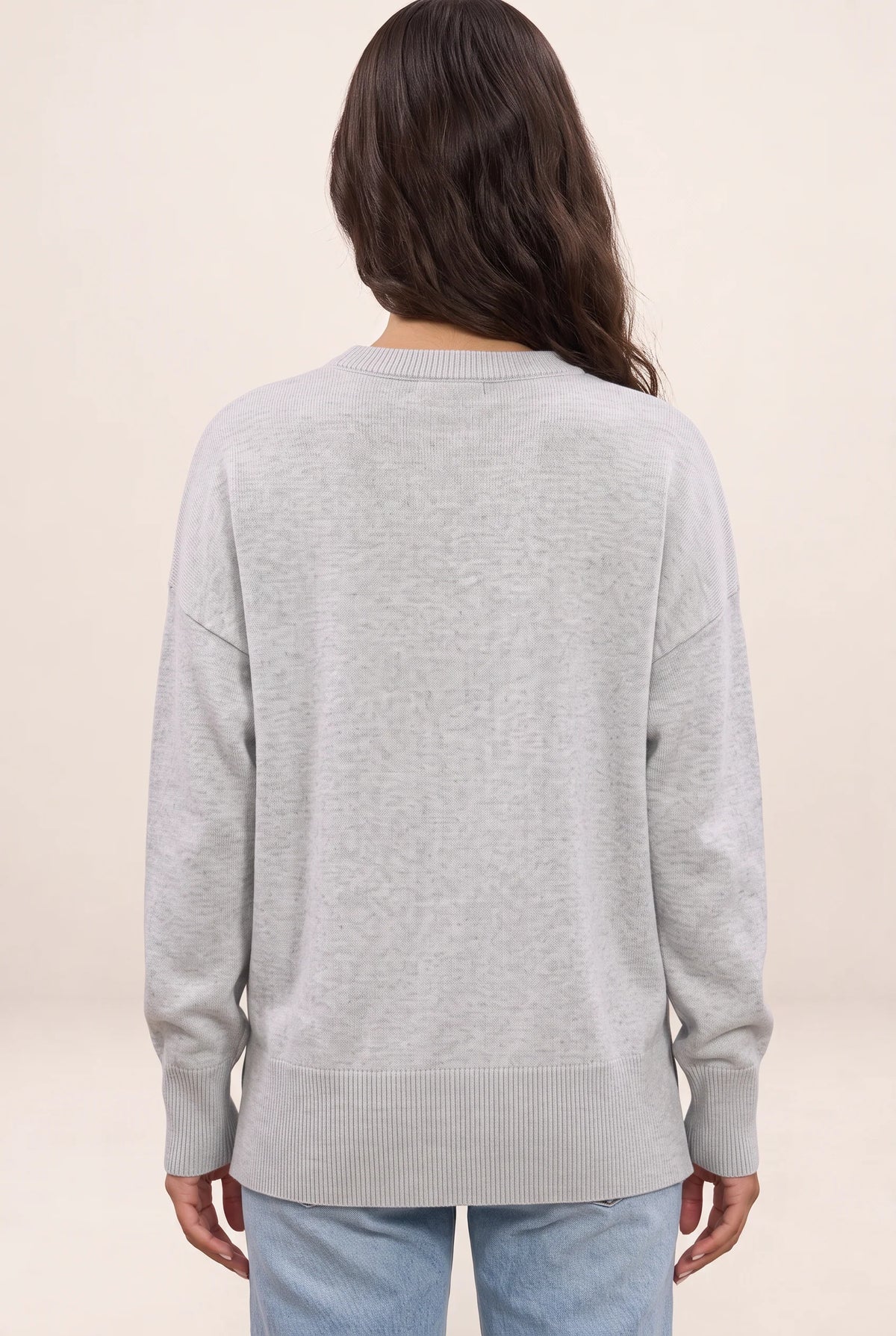 Women's Oversized Sweater with Soft Fabric | Relaxed Fit for Everyday Comfort