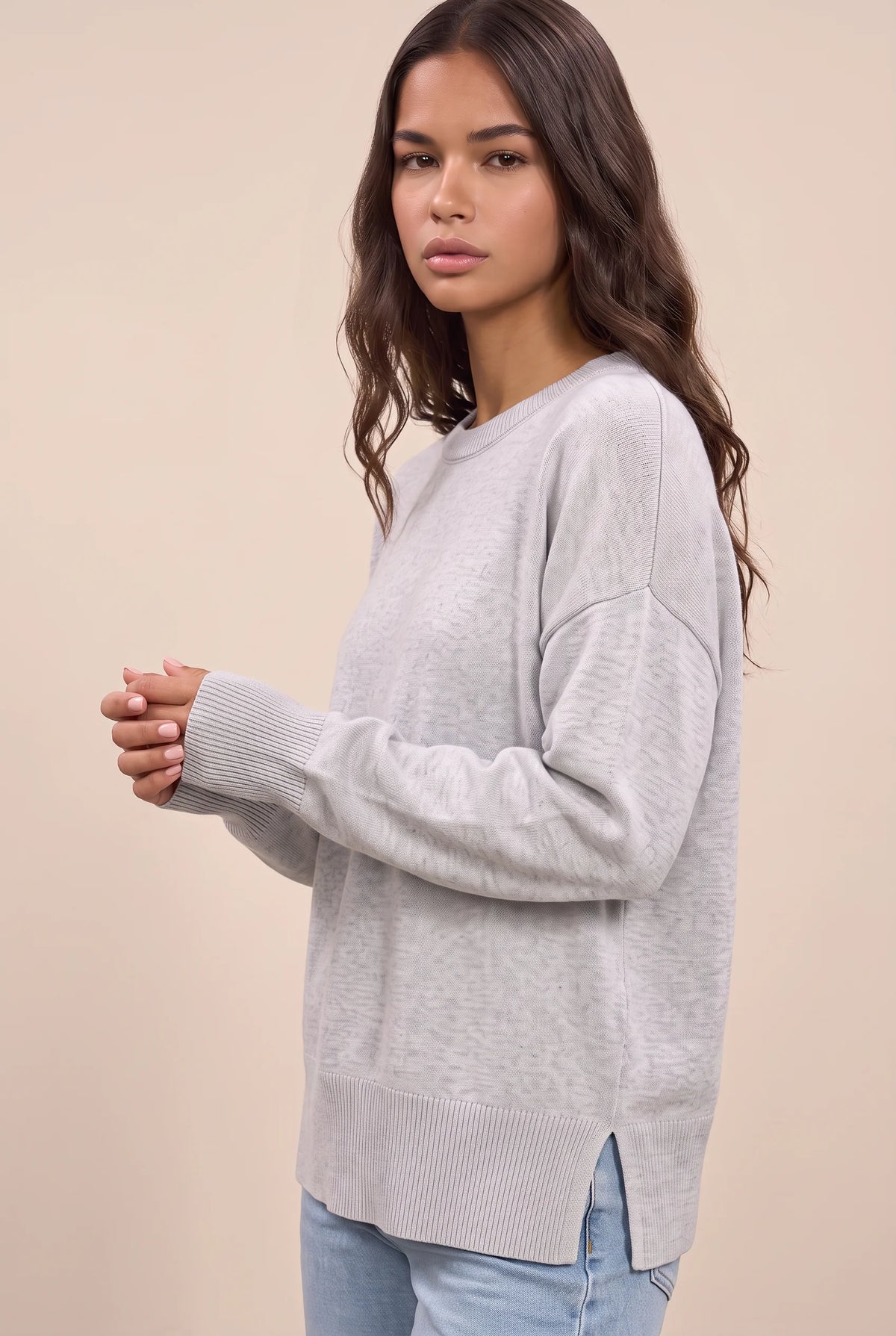 Women's Oversized Sweater with Soft Fabric | Relaxed Fit for Everyday Comfort