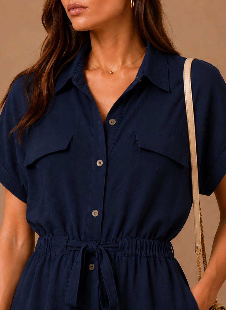Women's Sleeveless Formal Dress – Elegant Lightweight