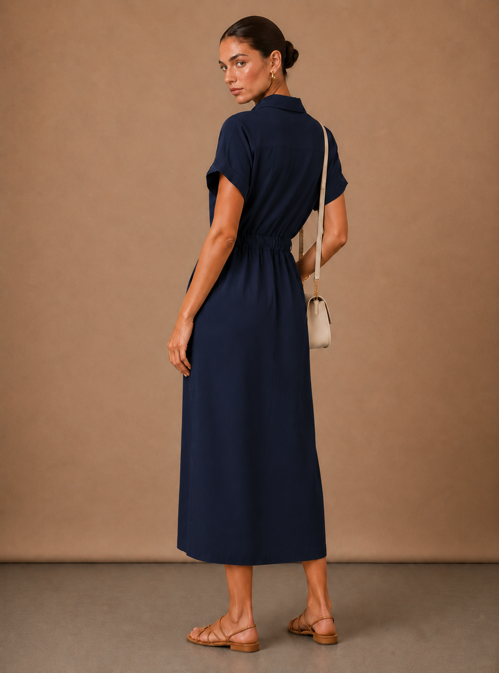 Women's Sleeveless Formal Dress – Elegant Lightweight