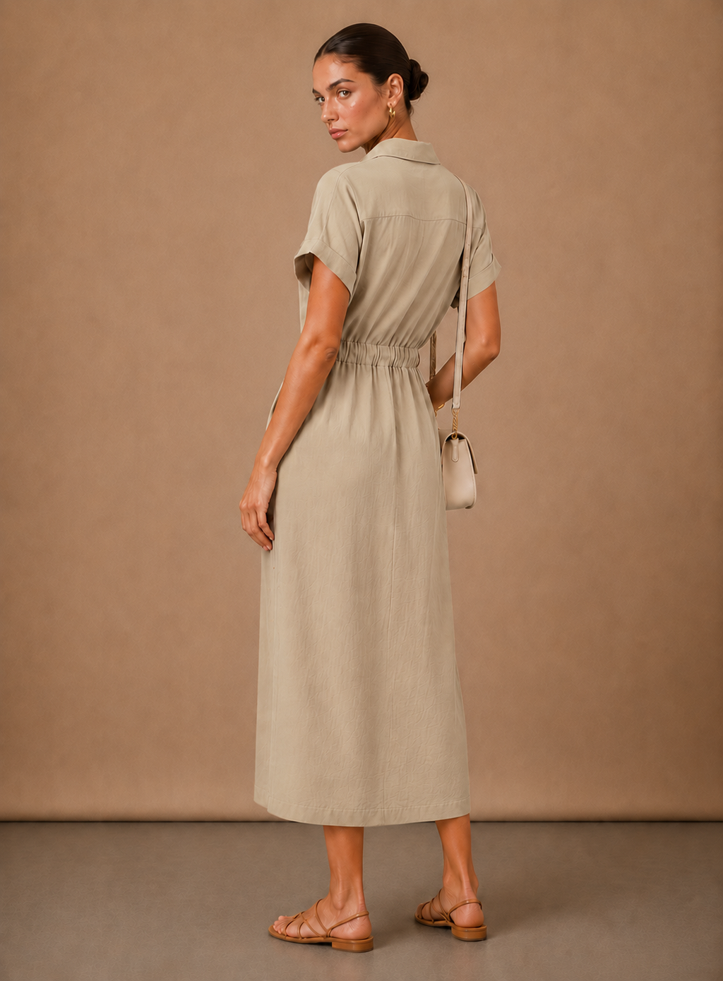Women's Sleeveless Formal Dress – Elegant Lightweight