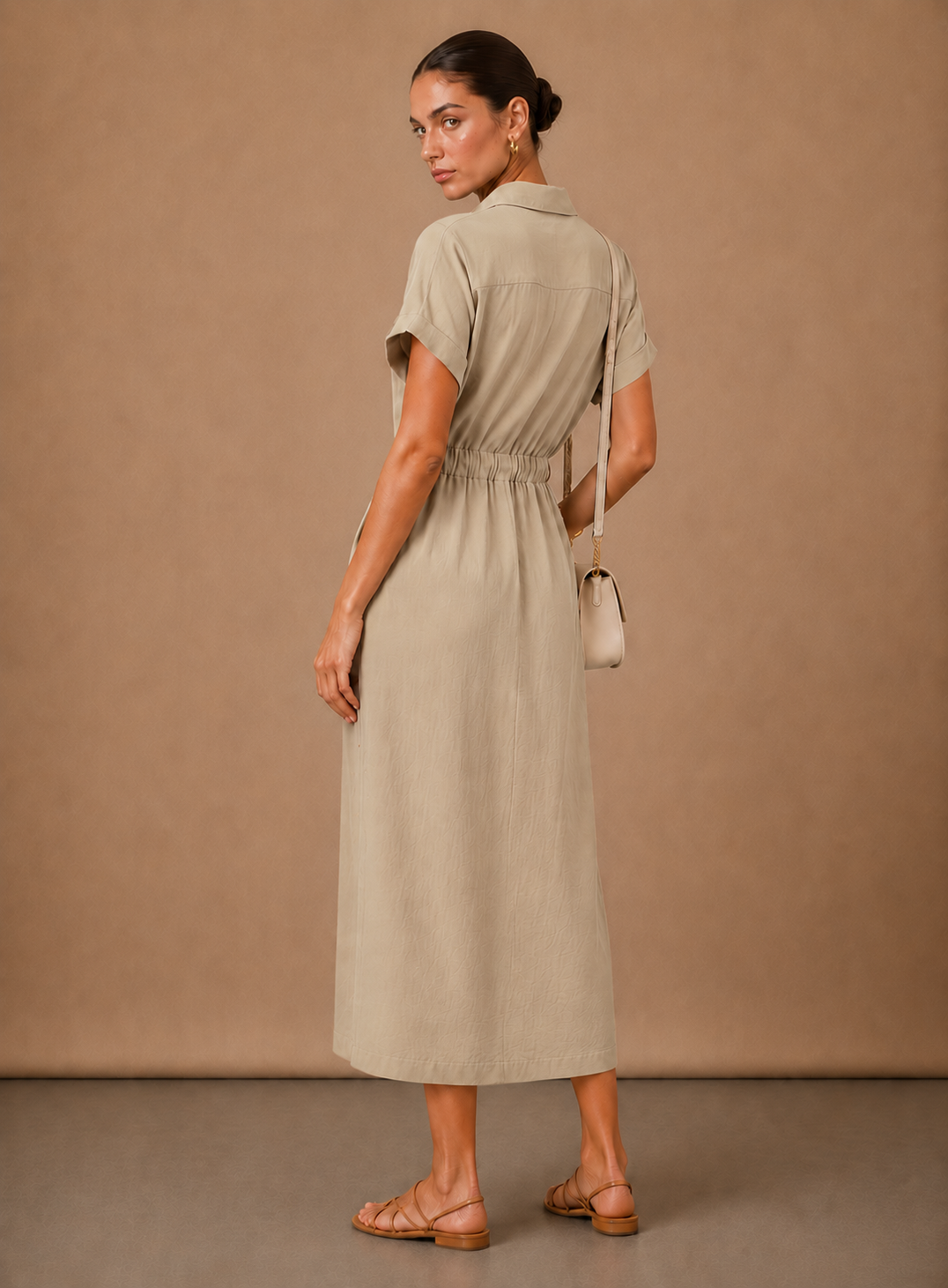 Women's Sleeveless Formal Dress – Elegant Lightweight