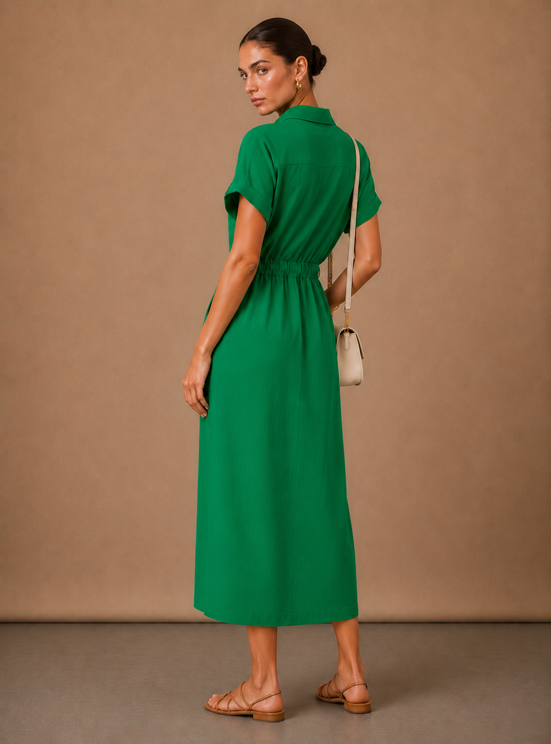 Women's Sleeveless Formal Dress – Elegant Lightweight