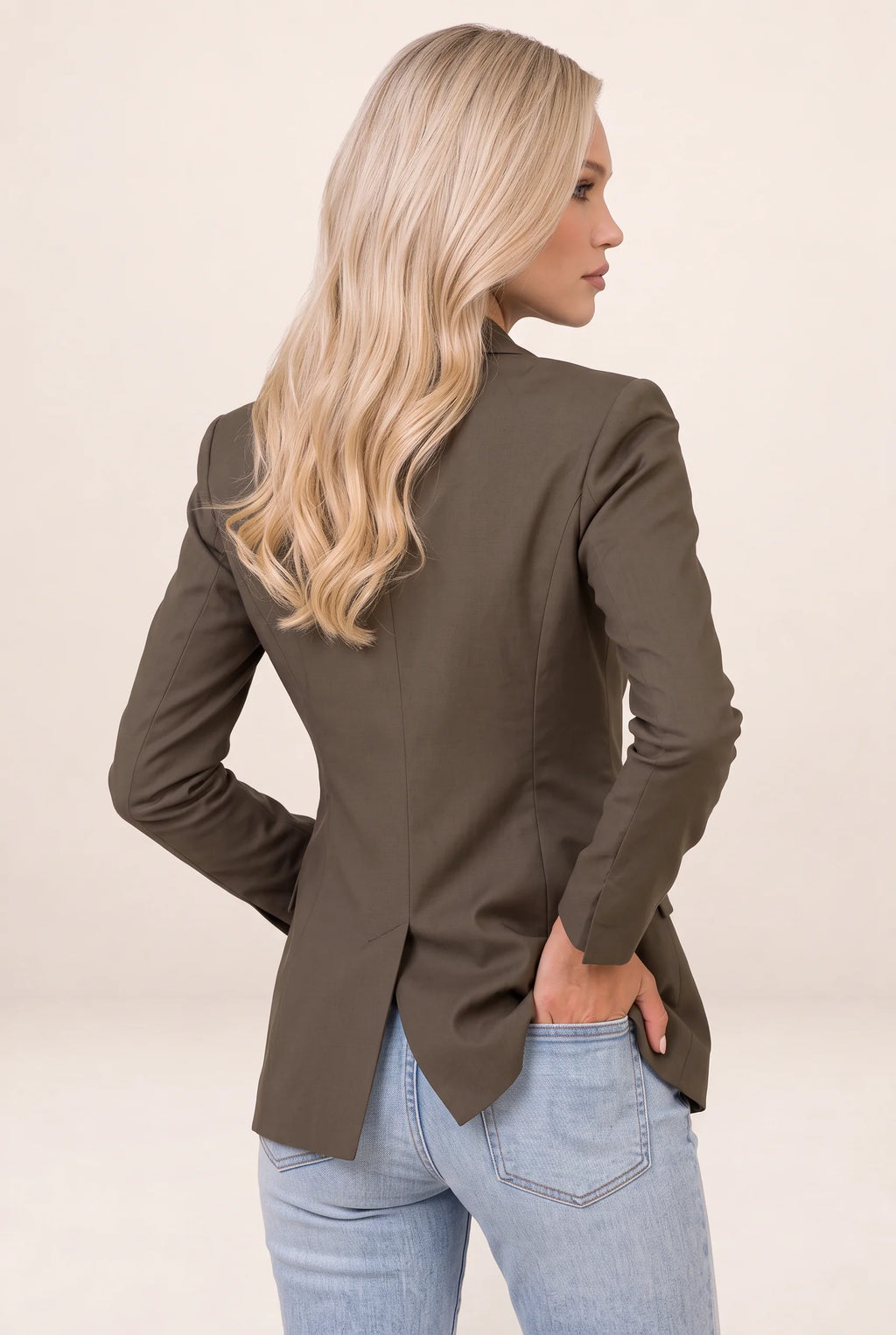 Women's Tailored Blazer | Classic Single-Breasted Design