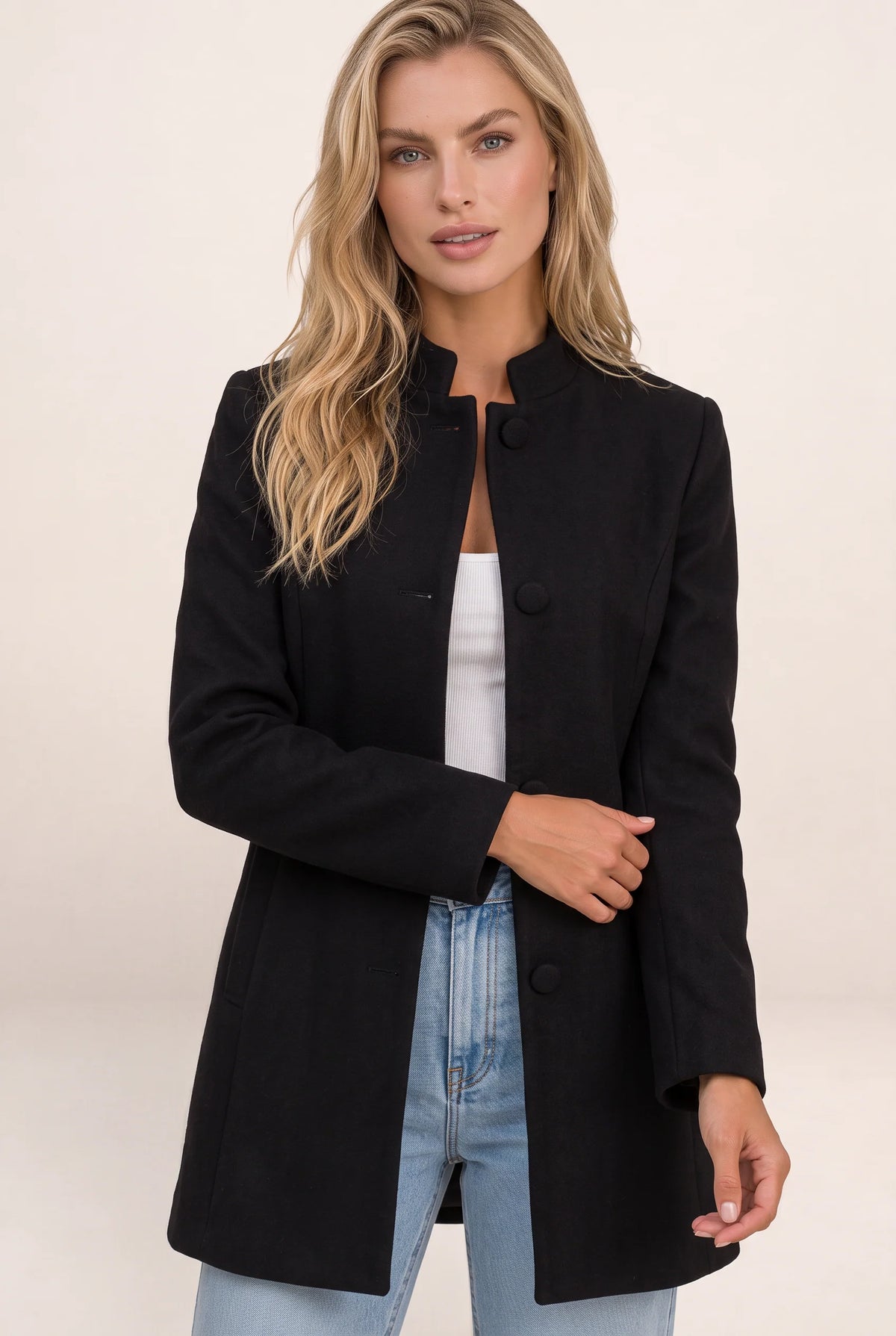 Women's Tailored Coat for Effortless Elegance