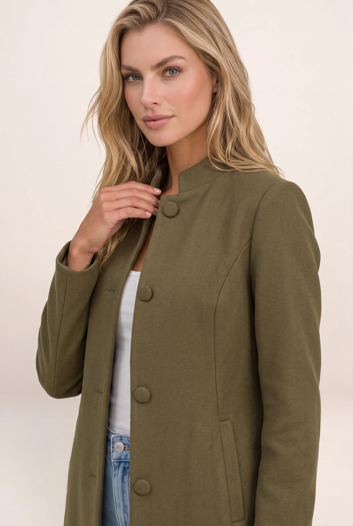 Women's Tailored Coat for Effortless Elegance